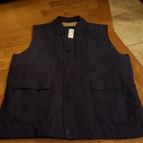 Jos. A. Bank Other - JOS. A. BANK navy blue vest size XXL NWT